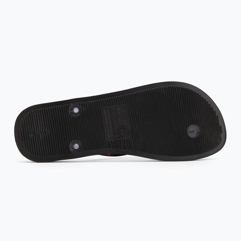 Infradito da donna Ipanema Anat Connect II nero/chiaro 4