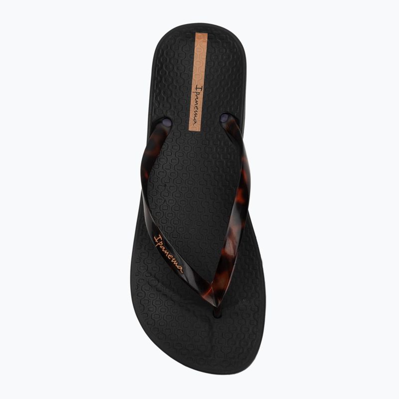 Infradito da donna Ipanema Anat Connect II nero/chiaro 5