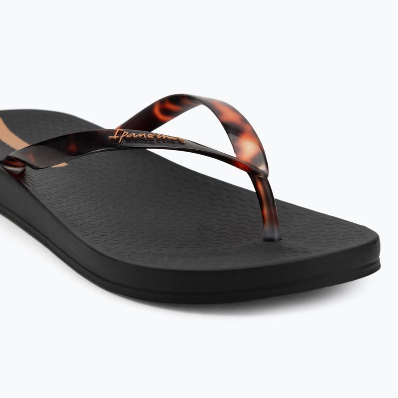 Infradito da donna Ipanema Anat Connect II nero/chiaro 7