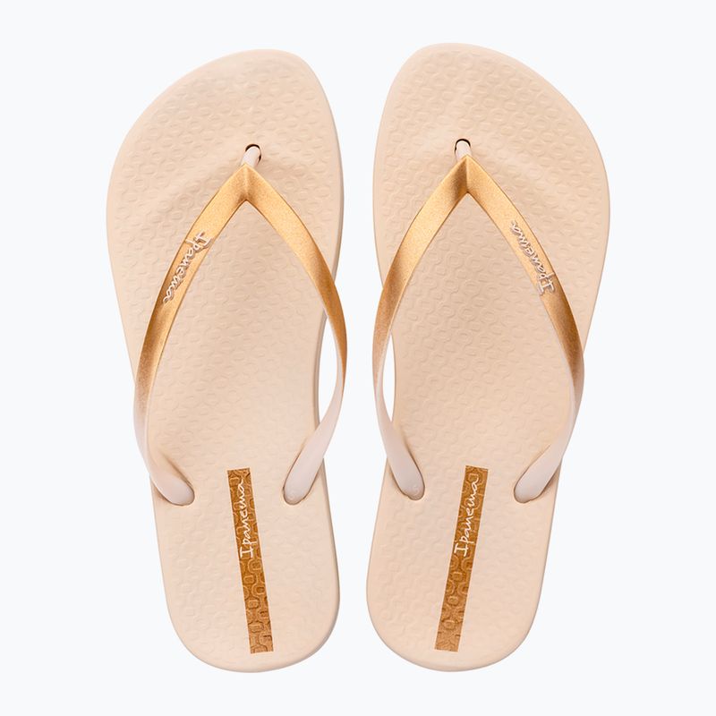 Infradito Ipanema donna Anat Connect II beige/oro 2
