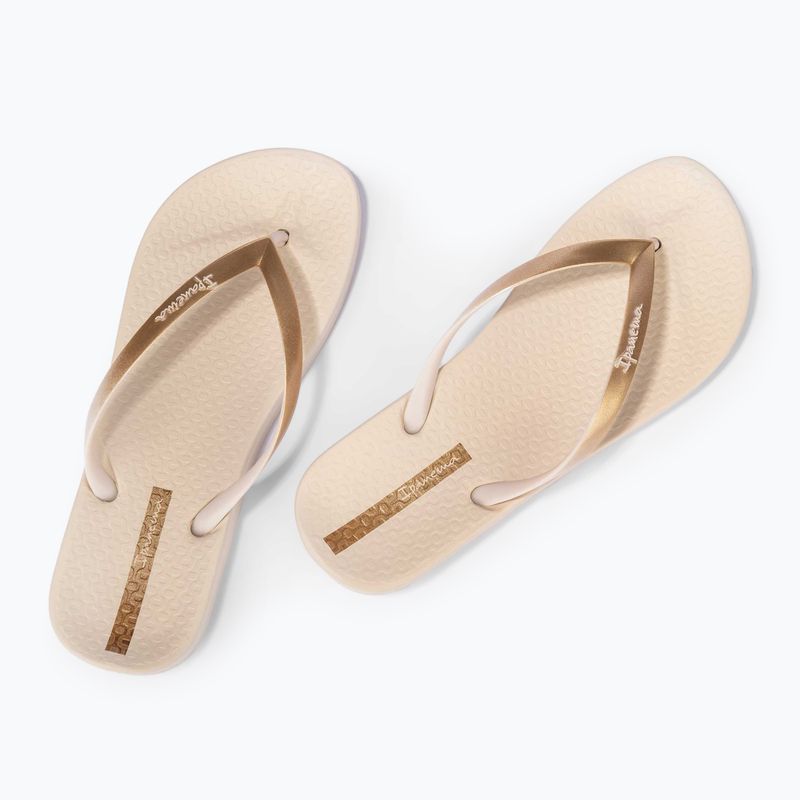 Infradito Ipanema donna Anat Connect II beige/oro 3