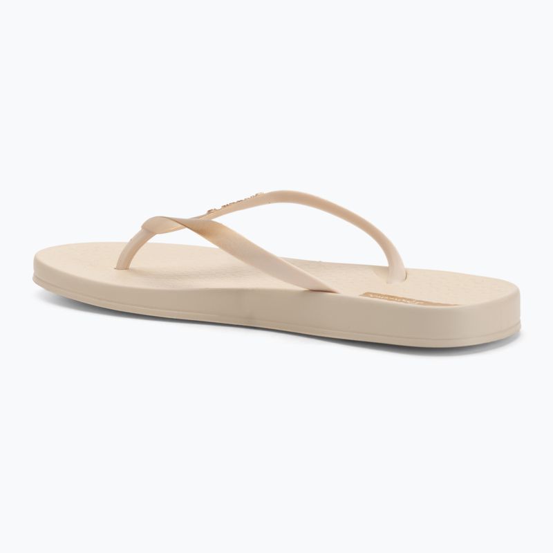 Infradito Ipanema donna Anat Connect II beige/oro 3