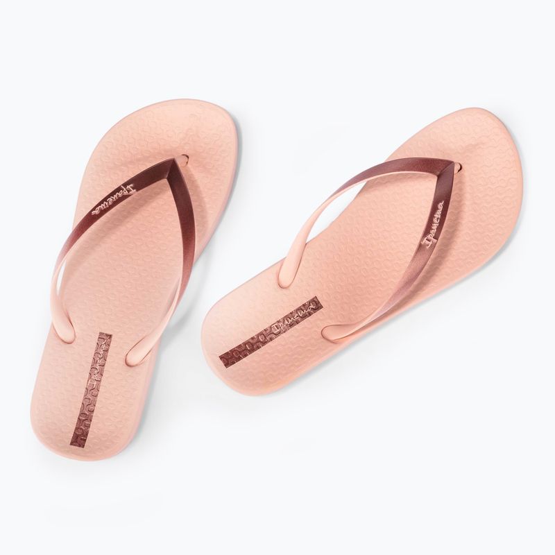 Infradito Ipanema Anat Connect II beige/rame da donna 3