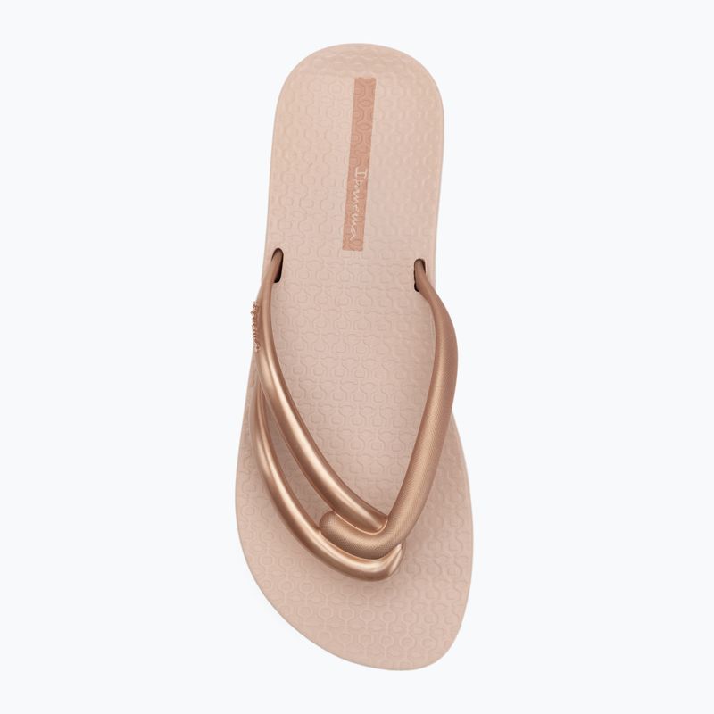 Infradito Ipanema da donna Comfy rosa/rosa metallizzato 5