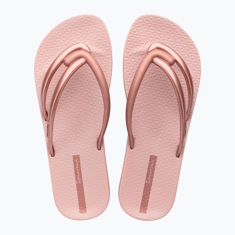 Infradito Ipanema da donna Comfy rosa/rosa metallizzato 2