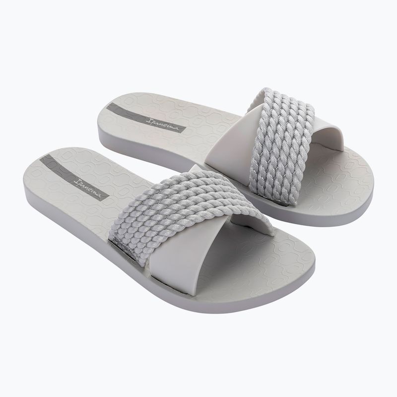 Ipanema Street II infradito donna grigio chiaro/grigio