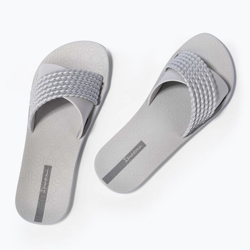 Ipanema Street II infradito donna grigio chiaro/grigio 3