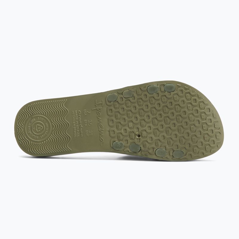 Infradito Ipanema Street II donna verde scuro/verde 4