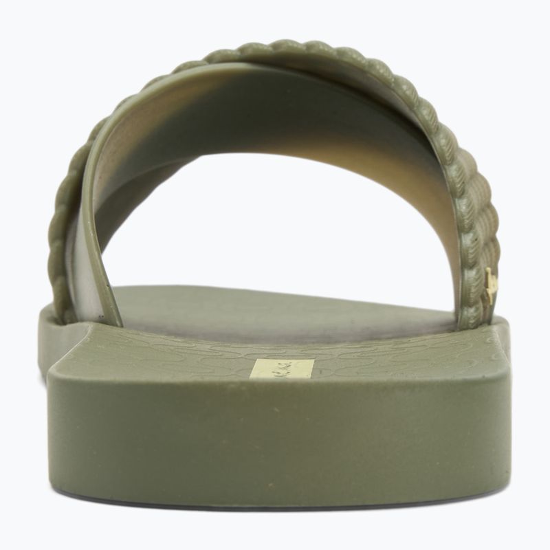 Infradito Ipanema Street II donna verde scuro/verde 6