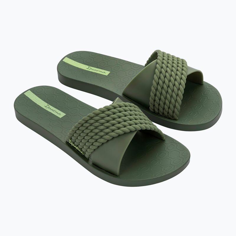 Infradito Ipanema Street II donna verde scuro/verde