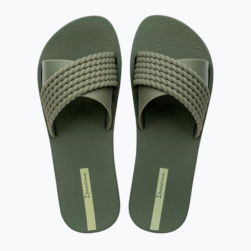 Infradito Ipanema Street II donna verde scuro/verde 2