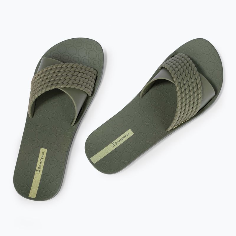 Infradito Ipanema Street II donna verde scuro/verde 3