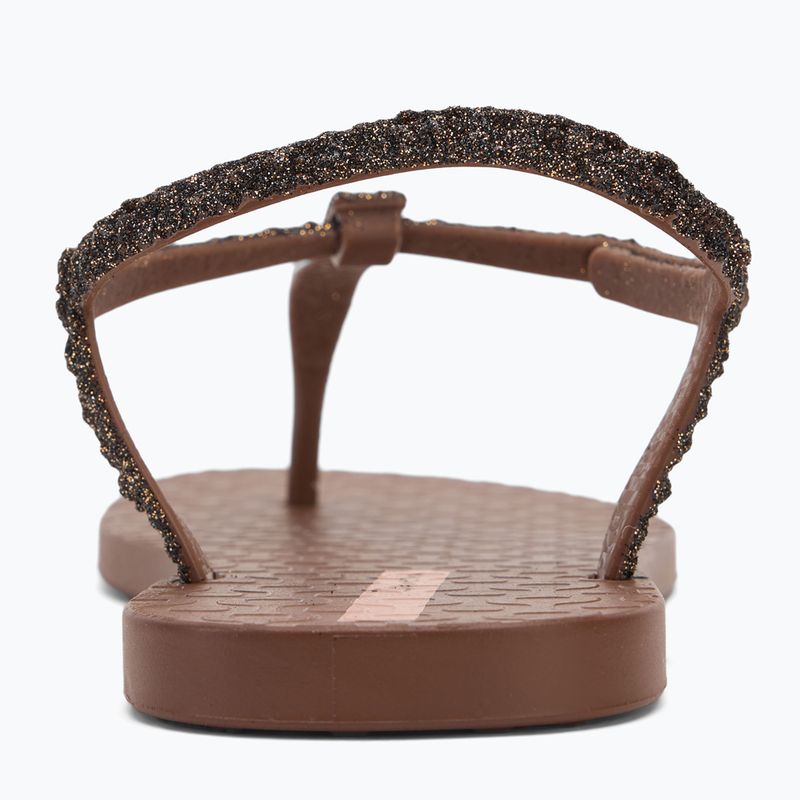 Sandali Ipanema Class Brilha donna marrone/glitter marrone 6