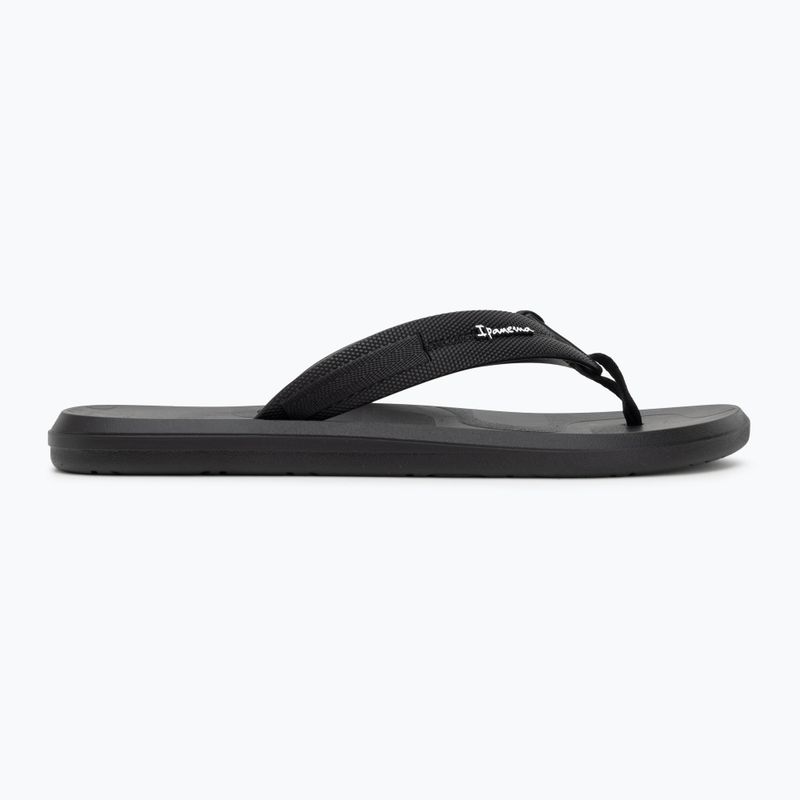 Infradito Ipanema Urban Thong da uomo, nero 2