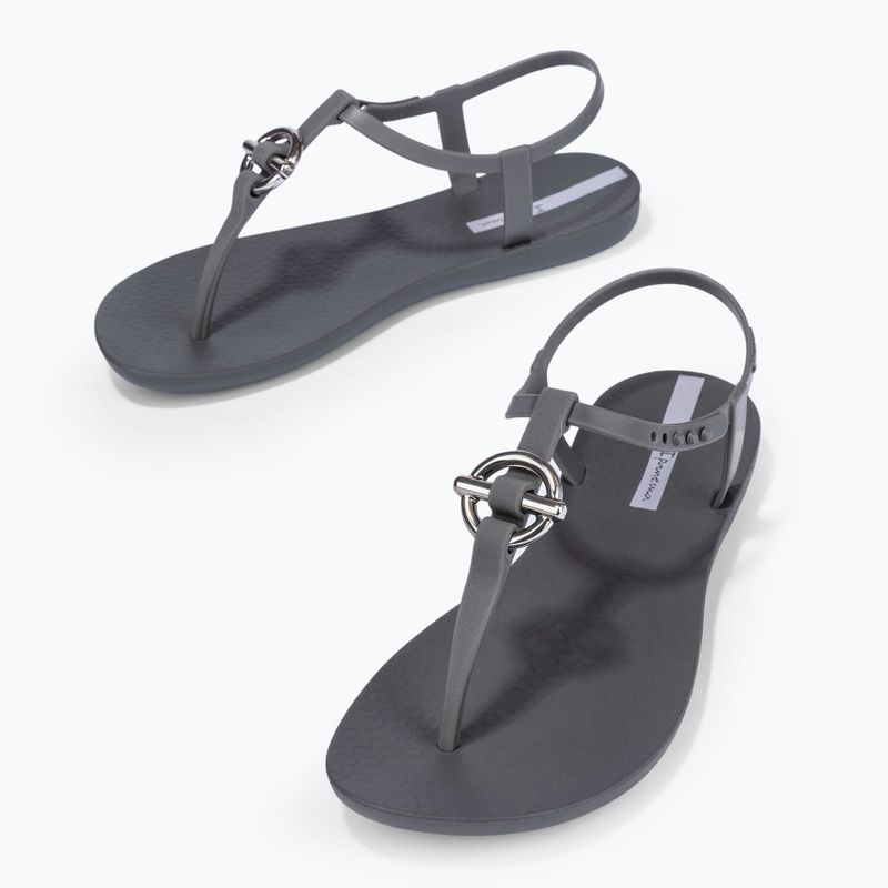 Sandali Ipanema Class Belt donna grigio/grigio 3