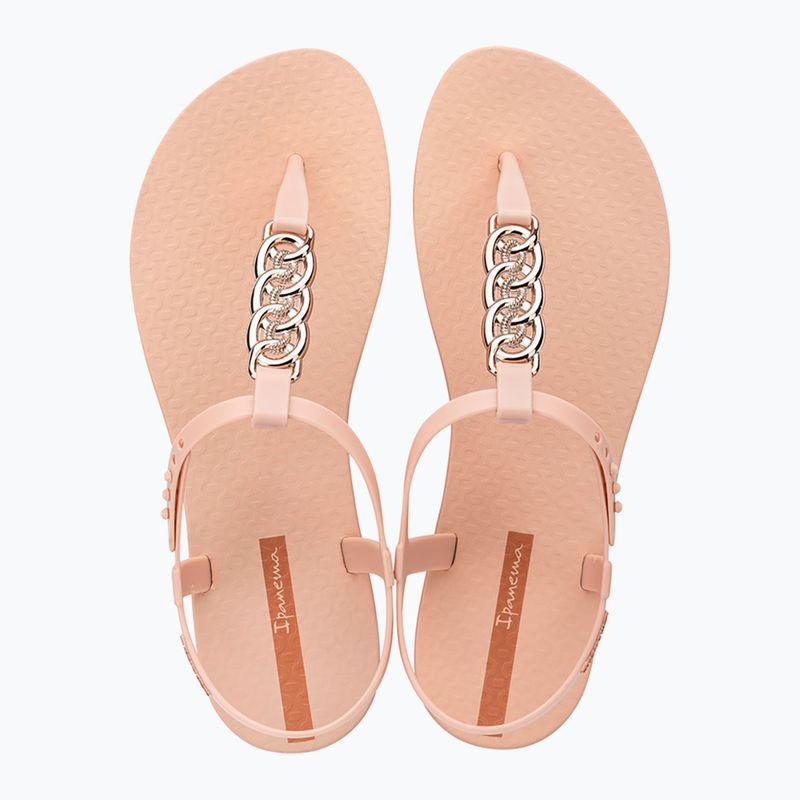 Sandali Ipanema Class Chain da donna beige/oro 9