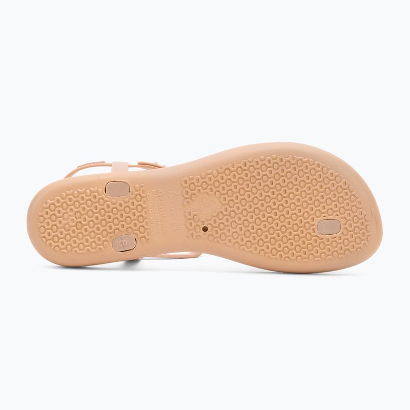 Sandali Ipanema Class Chain da donna beige/oro 4