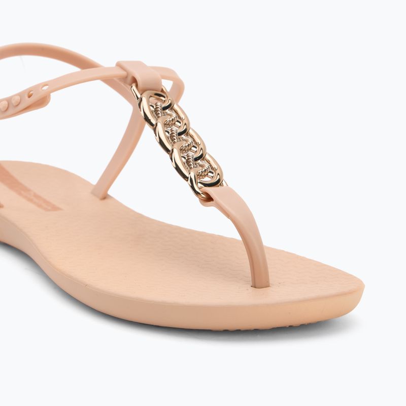 Sandali Ipanema Class Chain da donna beige/oro 7