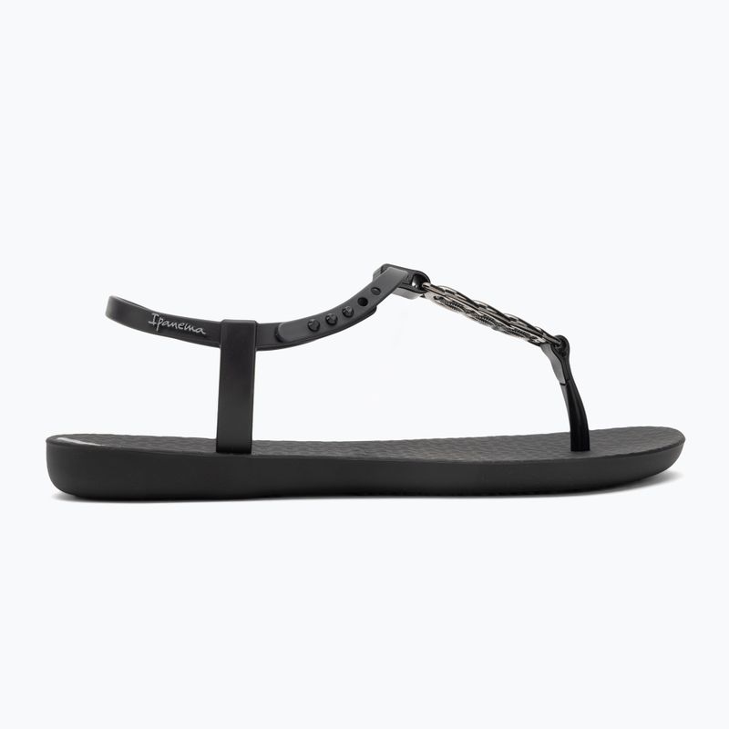 Sandali Ipanema Class Chain donna nero/grigio scuro 2