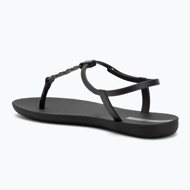 Sandali Ipanema Class Chain donna nero/grigio scuro 3