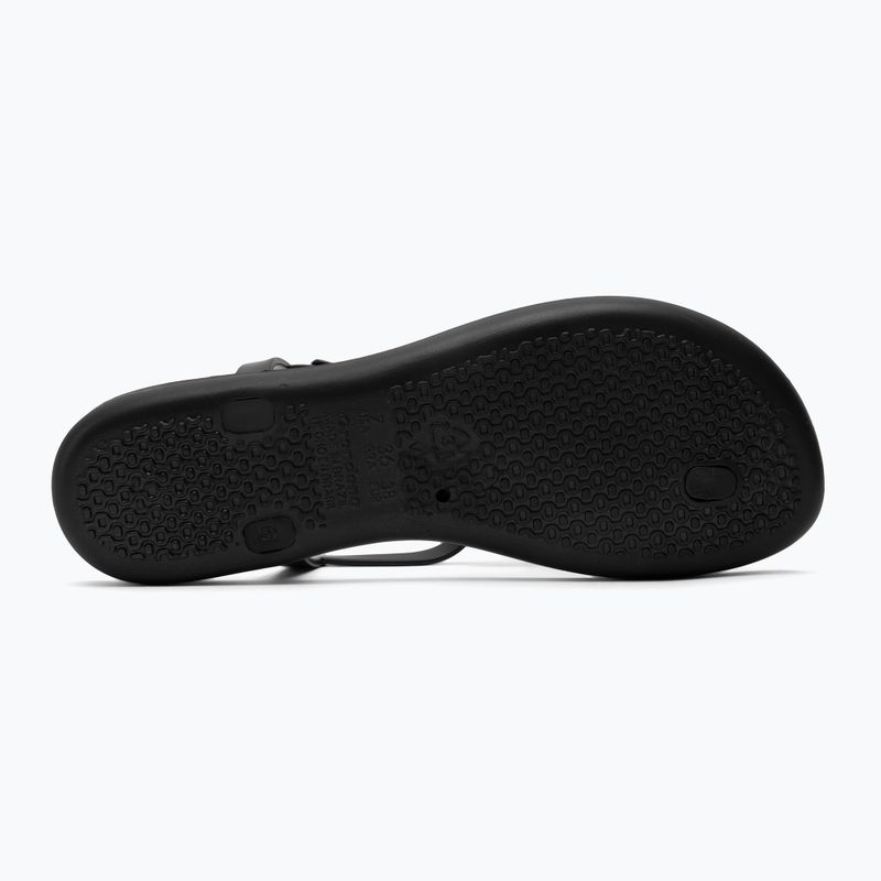 Sandali Ipanema Class Chain donna nero/grigio scuro 4