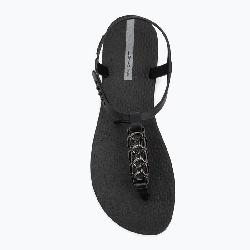 Sandali Ipanema Class Chain donna nero/grigio scuro 5