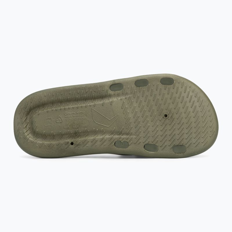 RIDER Step Slide verde/verde/bianco infradito da uomo 4