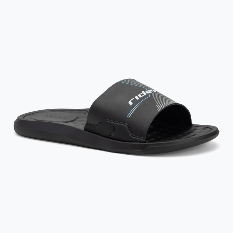RIDER Step Slide nero/nero/bianco infradito da uomo