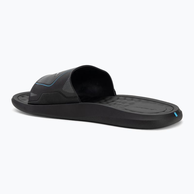 RIDER Step Slide nero/nero/bianco infradito da uomo 3
