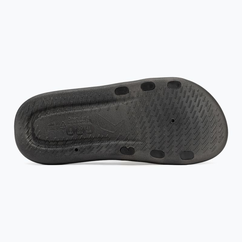 RIDER Step Slide nero/nero/bianco infradito da uomo 4