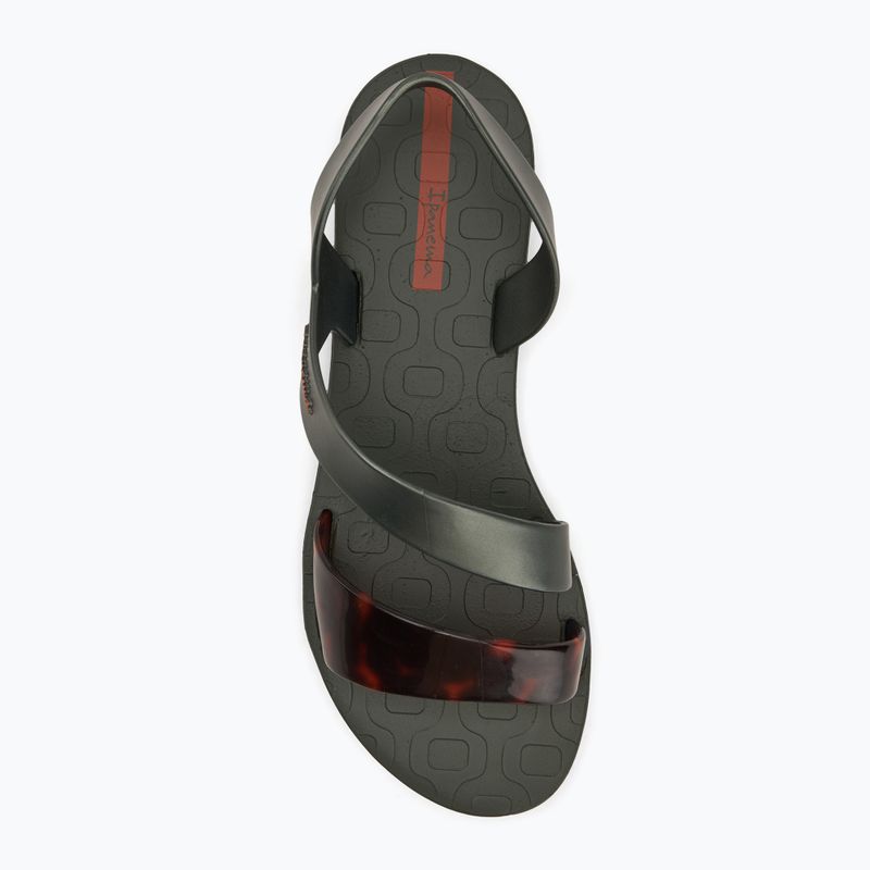 Sandali Ipanema Vibe donna verde/tartaruga/marrone 5
