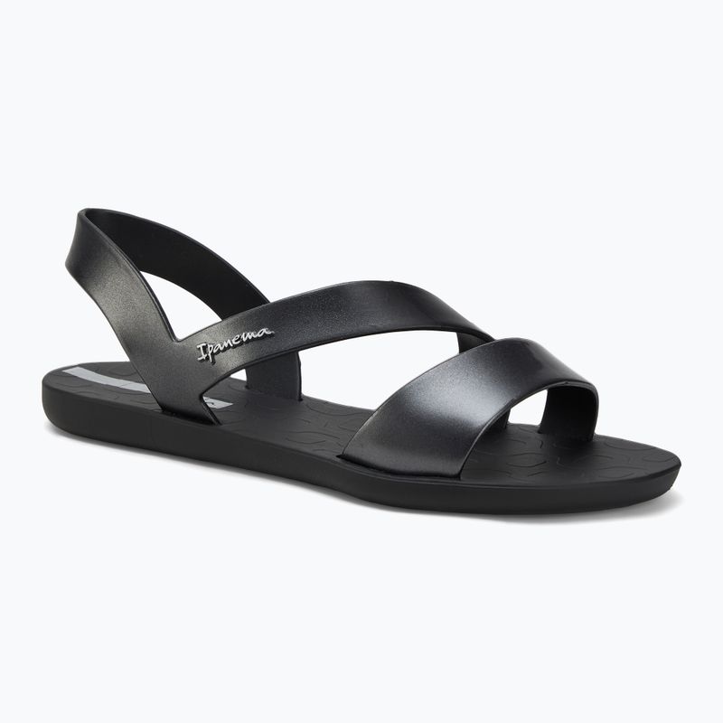 Sandali Ipanema Vibe nero/gradiente/argento da donna