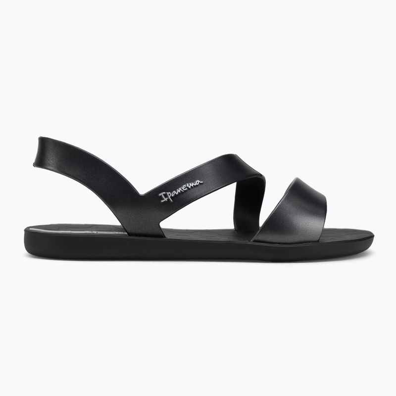 Sandali Ipanema Vibe nero/gradiente/argento da donna 2