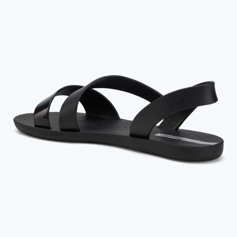 Sandali Ipanema Vibe nero/gradiente/argento da donna 3