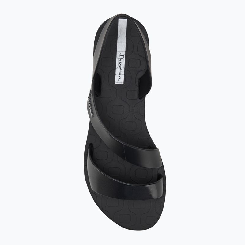 Sandali Ipanema Vibe nero/gradiente/argento da donna 5