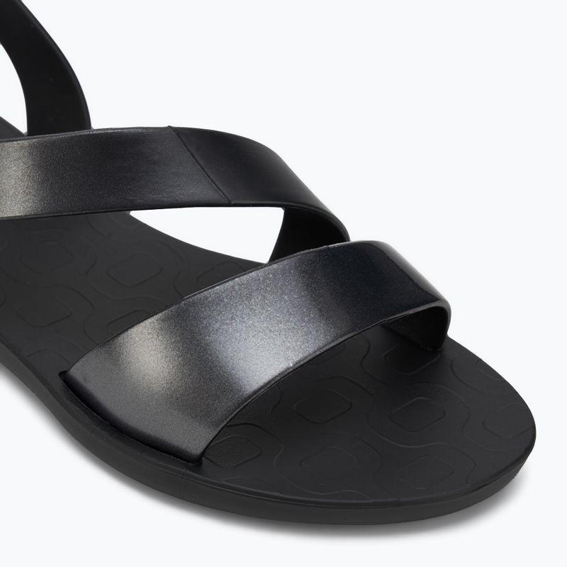 Sandali Ipanema Vibe nero/gradiente/argento da donna 7