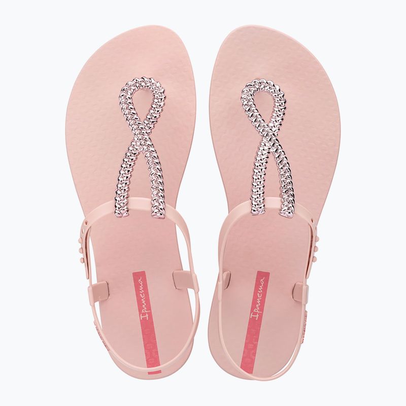 Sandali Ipanema Class Twist donna rosa chiaro/rosa 2