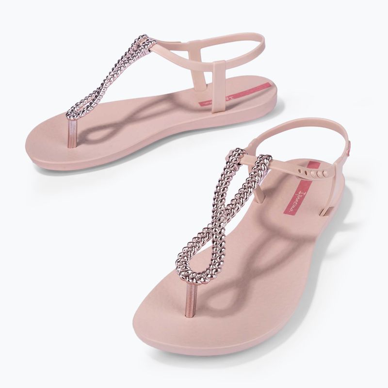 Sandali Ipanema Class Twist donna rosa chiaro/rosa 3