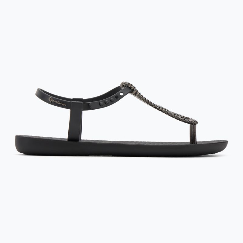Sandali Ipanema Class Twist nero/grigio scuro da donna 2