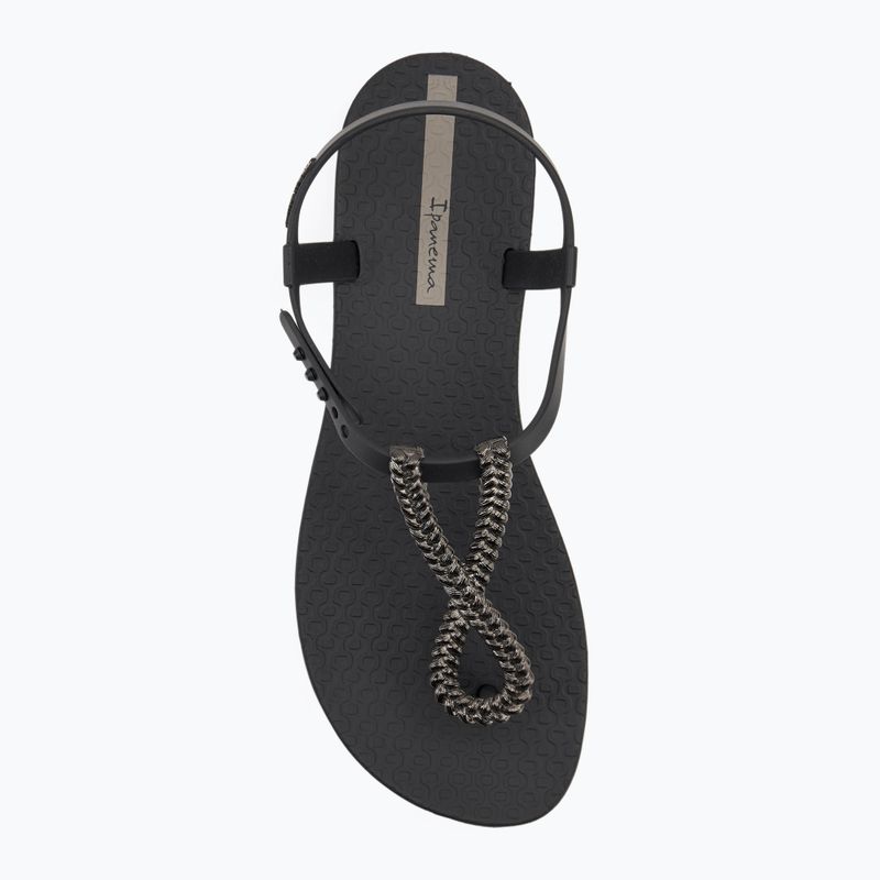 Sandali Ipanema Class Twist nero/grigio scuro da donna 5
