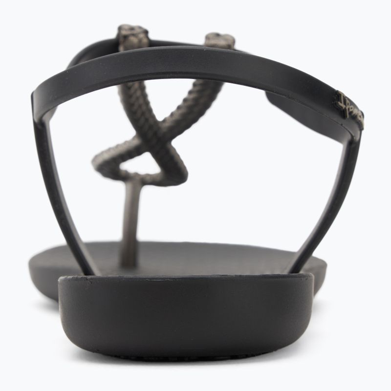 Sandali Ipanema Class Twist nero/grigio scuro da donna 6