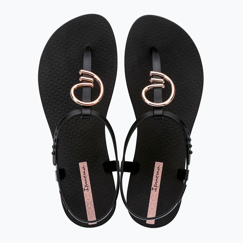 Sandali Ipanema Class da donna, neri/oro/rosa, alla moda 2