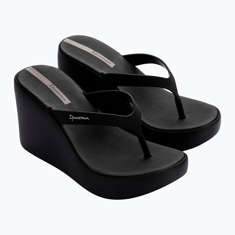 Infradito Ipanema High Fashion II da donna nero/nero/beige