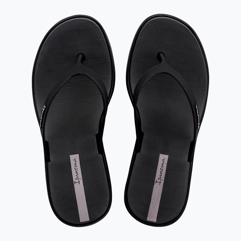 Infradito Ipanema High Fashion II da donna nero/nero/beige 2