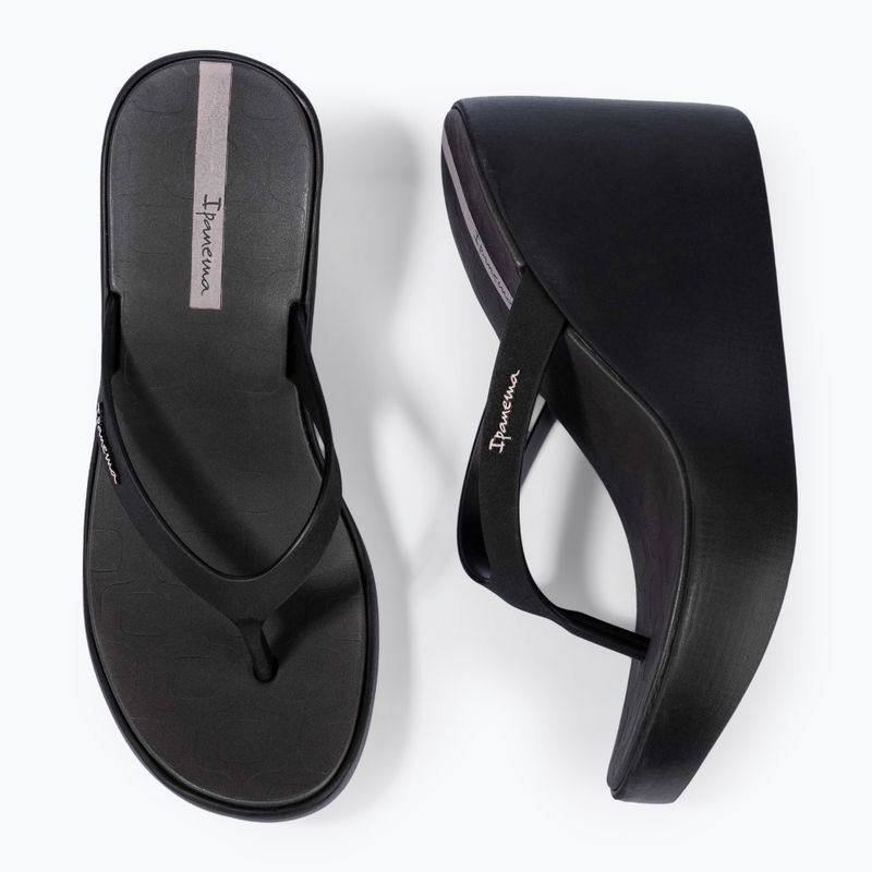 Infradito Ipanema High Fashion II da donna nero/nero/beige 3