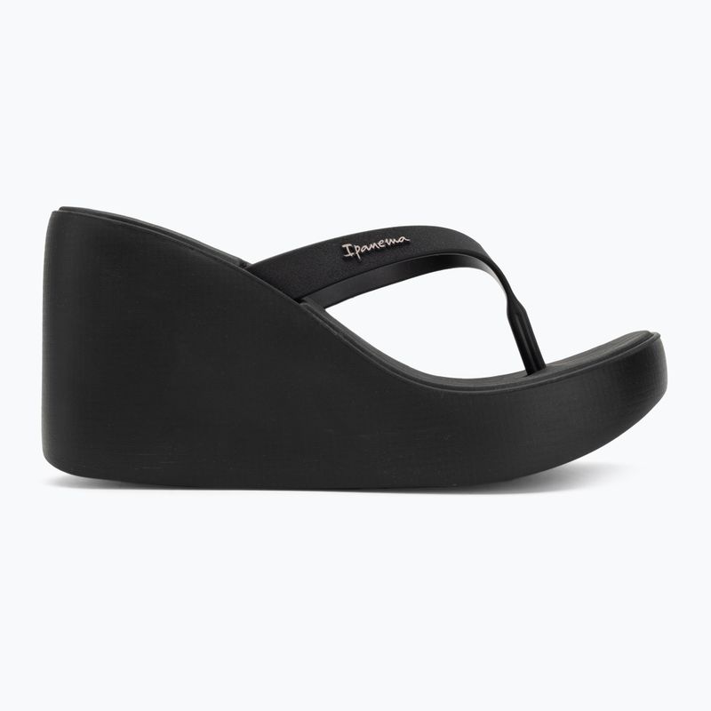 Infradito Ipanema High Fashion II da donna nero/nero/beige 2