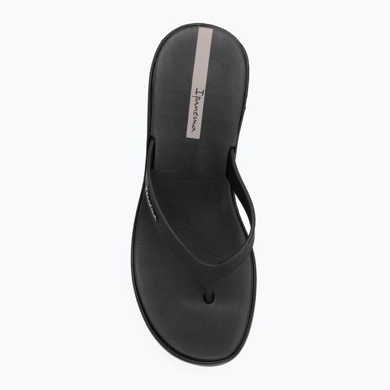 Infradito Ipanema High Fashion II da donna nero/nero/beige 5