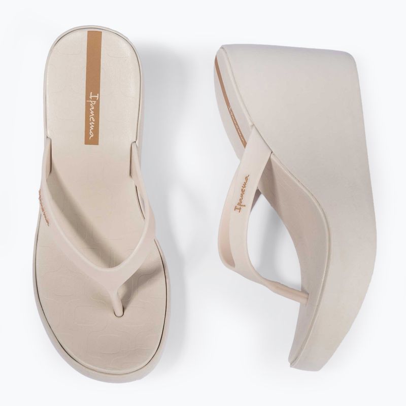 Infradito Ipanema High Fashion II donna beige/beige chiaro 10