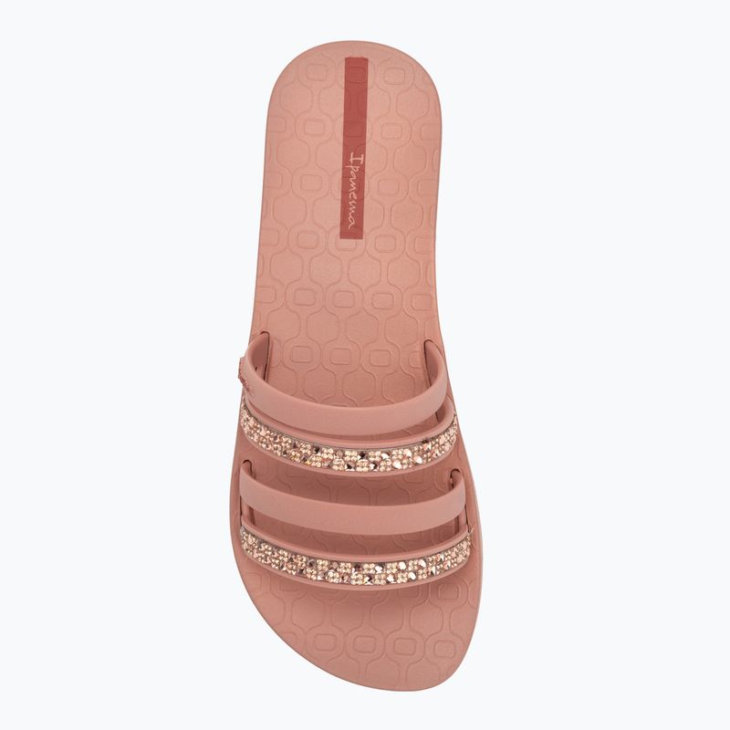 Ipanema Chic Slide rosa/marrone infradito da donna 5