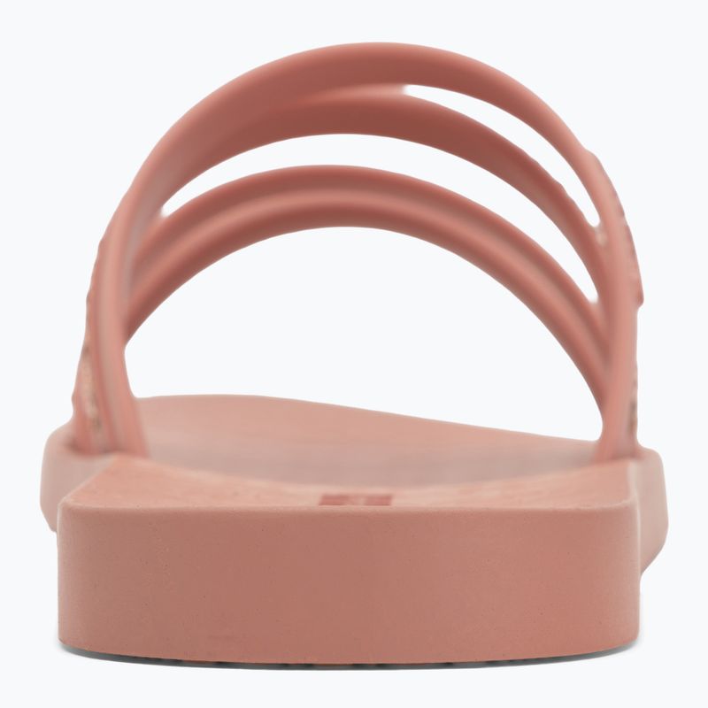 Ipanema Chic Slide rosa/marrone infradito da donna 6